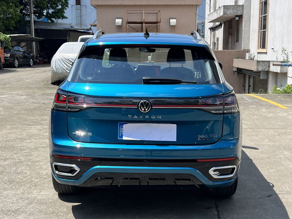Volkswagen TAYRON 2023 Модифицированный 380TSI 4WD R-Line Pro Intelligent - Huishida Trading