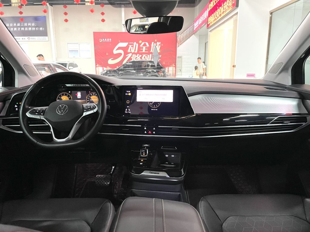 VW TALAGON 2022 модельного года 380TSI с полным приводом, версия Luxury Pro, 6 мест. - Huishida Trading