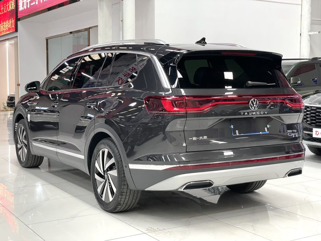 VW TALAGON 2022 модельного года 380TSI с полным приводом, версия Luxury Pro, 6 мест. - Huishida Trading