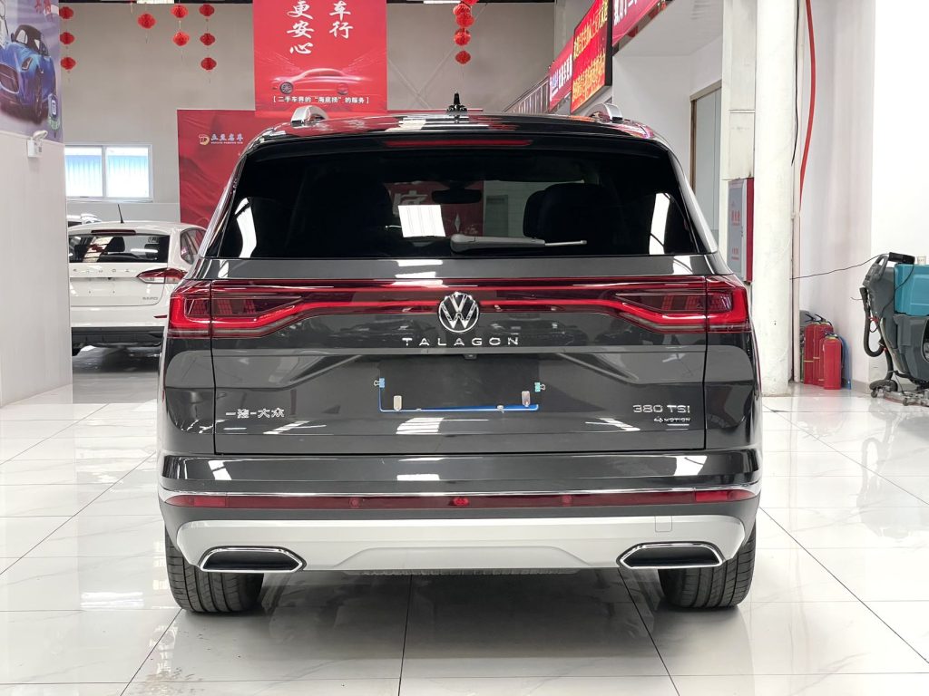 VW TALAGON 2022 модельного года 380TSI с полным приводом, версия Luxury Pro, 6 мест. - Huishida Trading