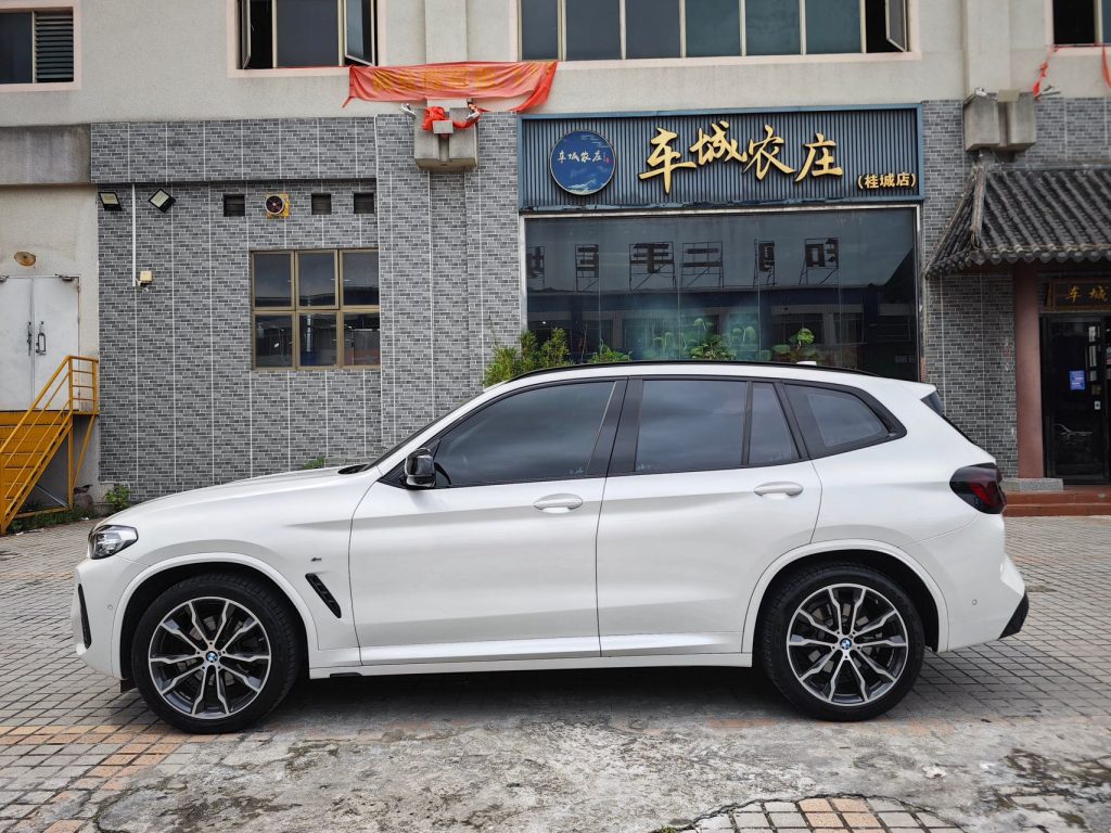 BMW X3 2022 xDrive30i Lead M Obsidian Package - Huishida Trading