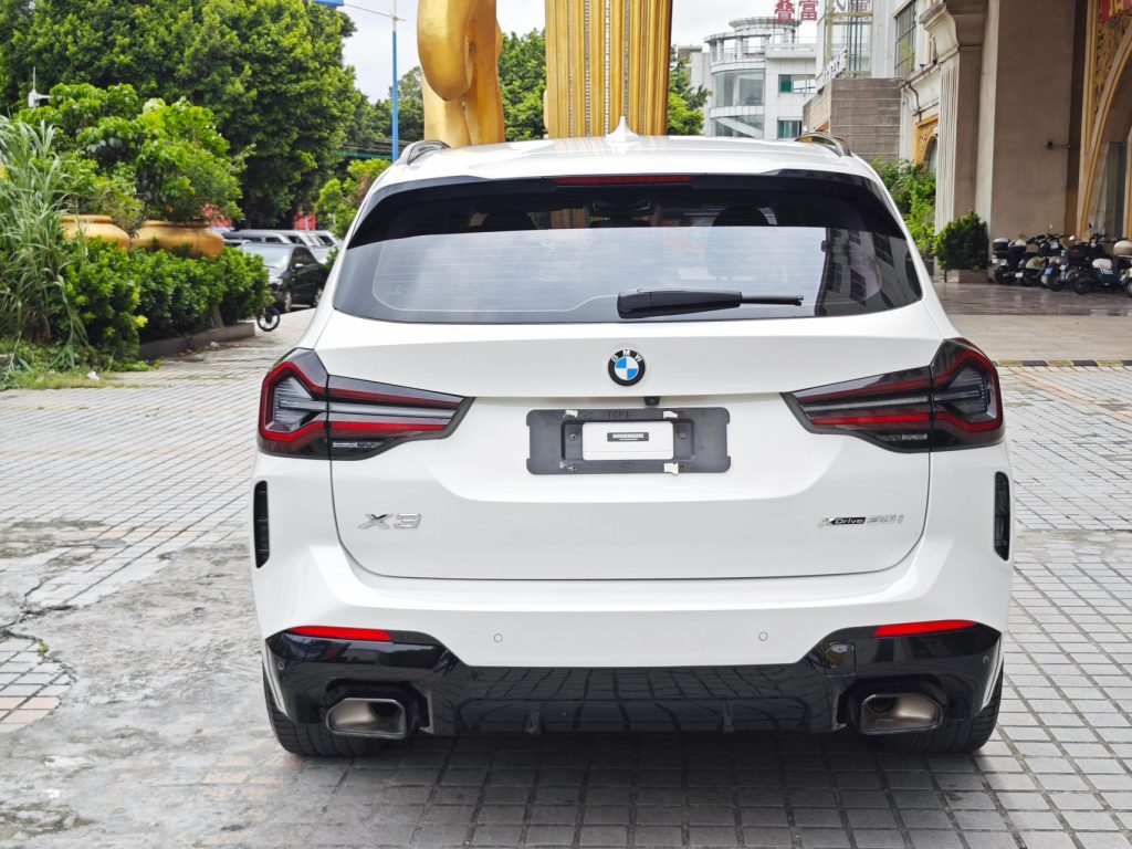 BMW X3 2022 xDrive30i Lead M Obsidian Package - Huishida Trading