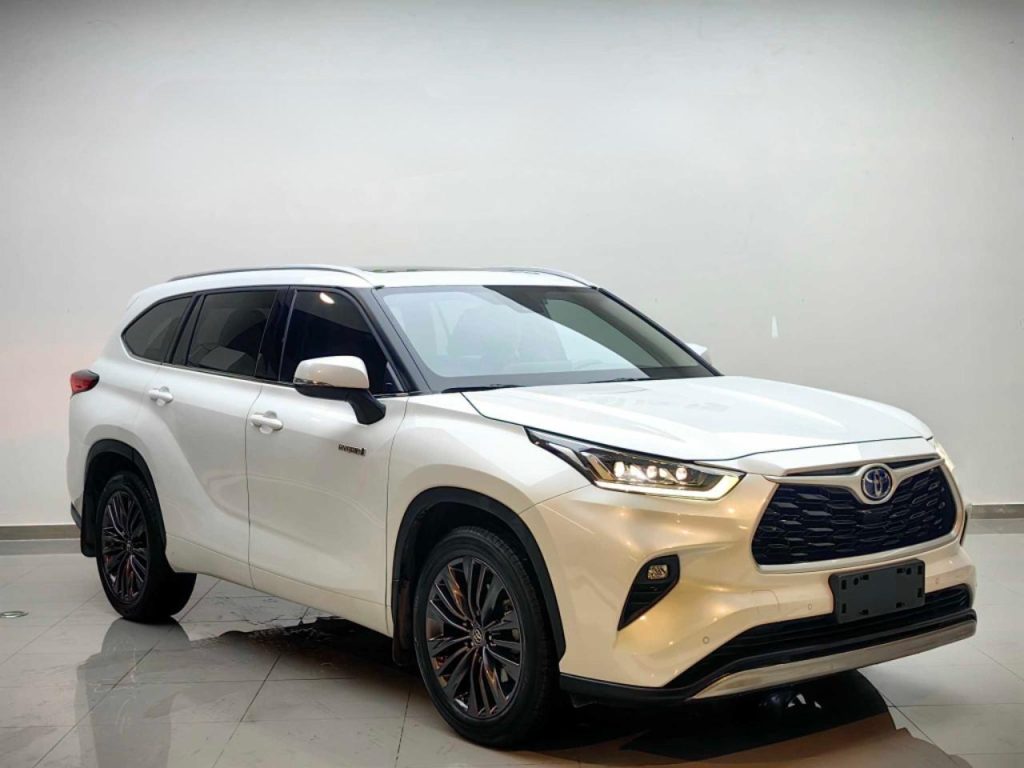TOYOTA HIGHLANDER 2022 Twin Engine 2.5L 4WD Premium 7-Seater - Huishida Trading