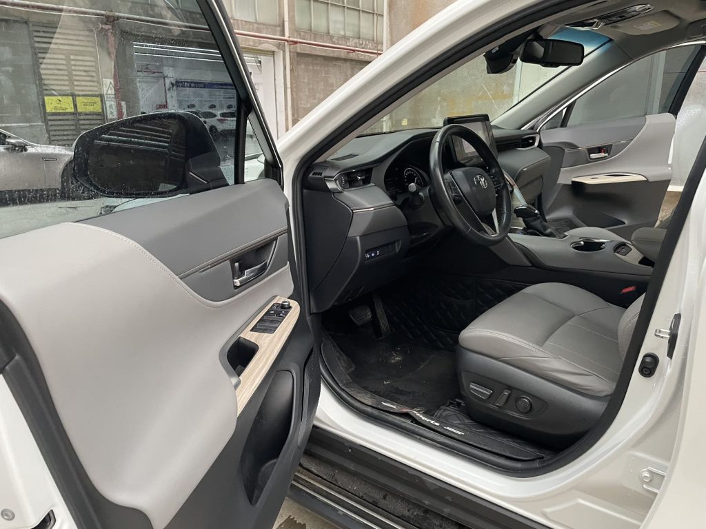 TOYOTA HARRIER 2022 2.0L CVT 2WD LUXURY - Huishida Trading