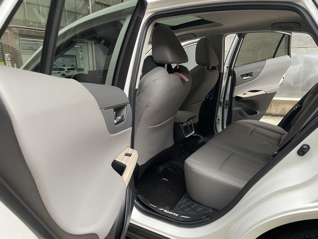 TOYOTA HARRIER 2022 2.0L CVT 2WD LUXURY - Huishida Trading