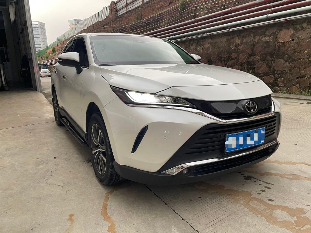 TOYOTA HARRIER 2022 2.0L CVT 2WD LUXURY - Huishida Trading