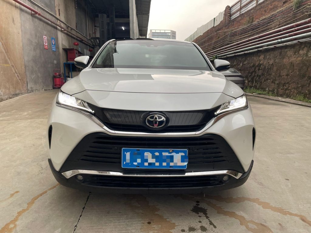 TOYOTA HARRIER 2022 2.0L CVT 2WD LUXURY - Huishida Trading