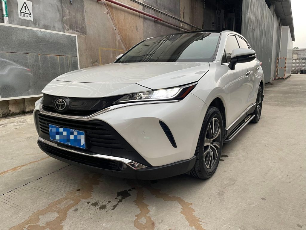 TOYOTA HARRIER 2022 2.0L CVT 2WD LUXURY - Huishida Trading