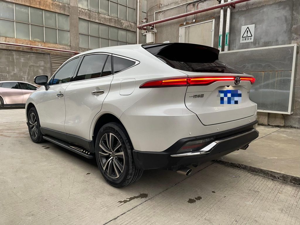 TOYOTA HARRIER 2022 2.0L CVT 2WD LUXURY - Huishida Trading