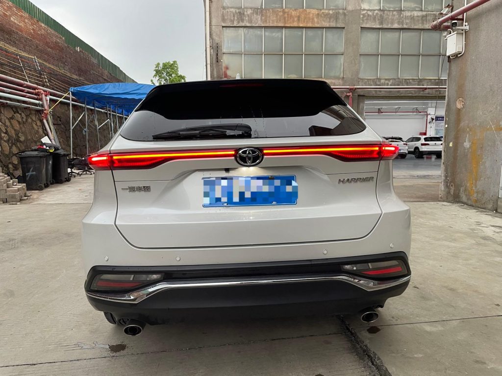 TOYOTA HARRIER 2022 2.0L CVT 2WD LUXURY - Huishida Trading