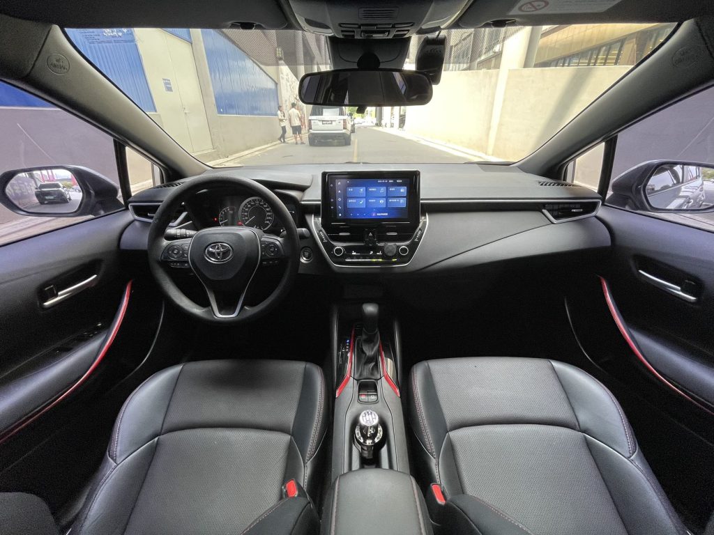 Toyota Levin 2021 модельного года 185T CVT Sport Edition, стандарт выбросов - Huishida Trading