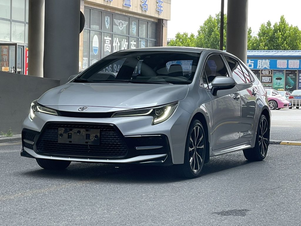 Toyota Levin 2021 модельного года 185T CVT Sport Edition, стандарт выбросов - Huishida Trading
