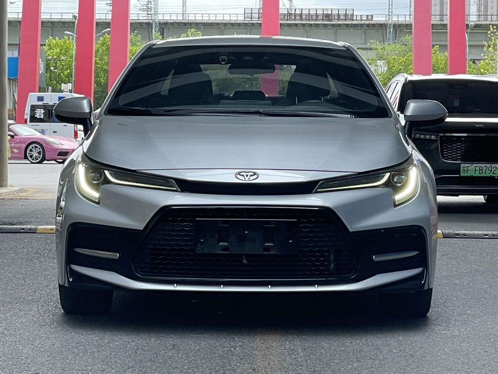 Toyota Levin 2021 модельного года 185T CVT Sport Edition, стандарт выбросов - Huishida Trading