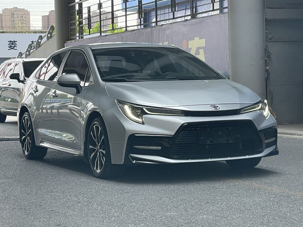 Toyota Levin 2021 модельного года 185T CVT Sport Edition, стандарт выбросов - Huishida Trading