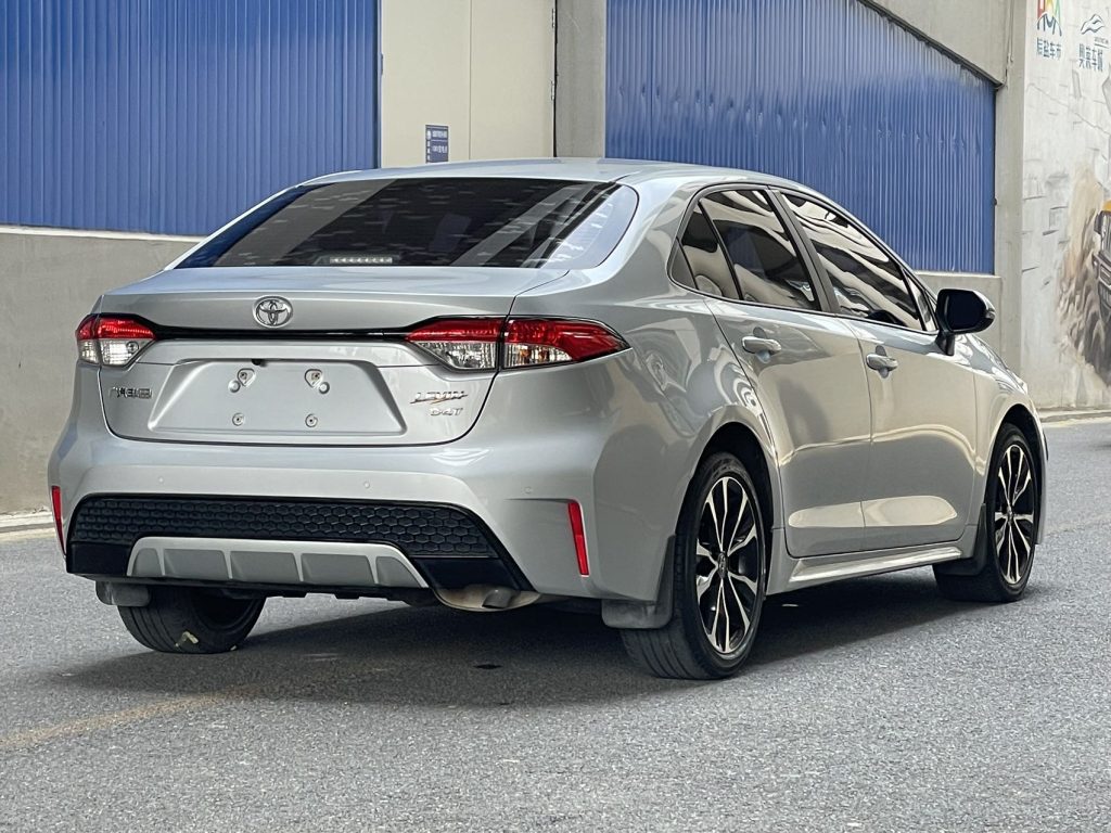 Toyota Levin 2021 модельного года 185T CVT Sport Edition, стандарт выбросов - Huishida Trading