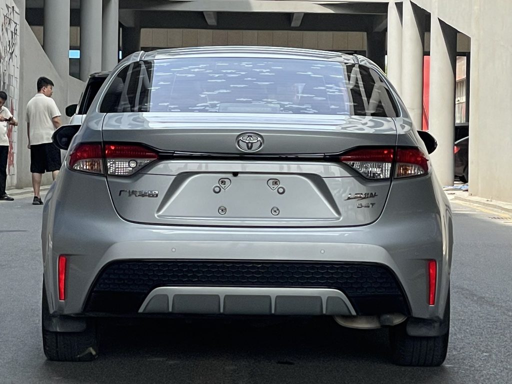 Toyota Levin 2021 модельного года 185T CVT Sport Edition, стандарт выбросов - Huishida Trading