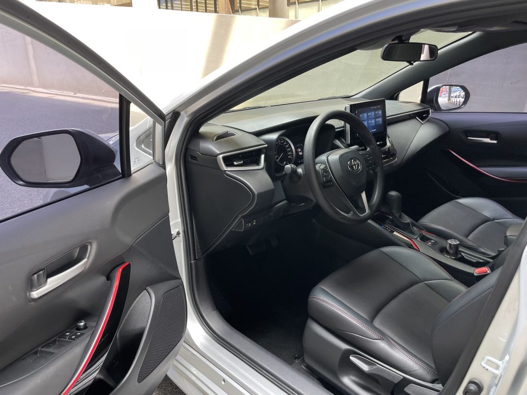 Toyota Levin 2021 модельного года 185T CVT Sport Edition, стандарт выбросов - Huishida Trading