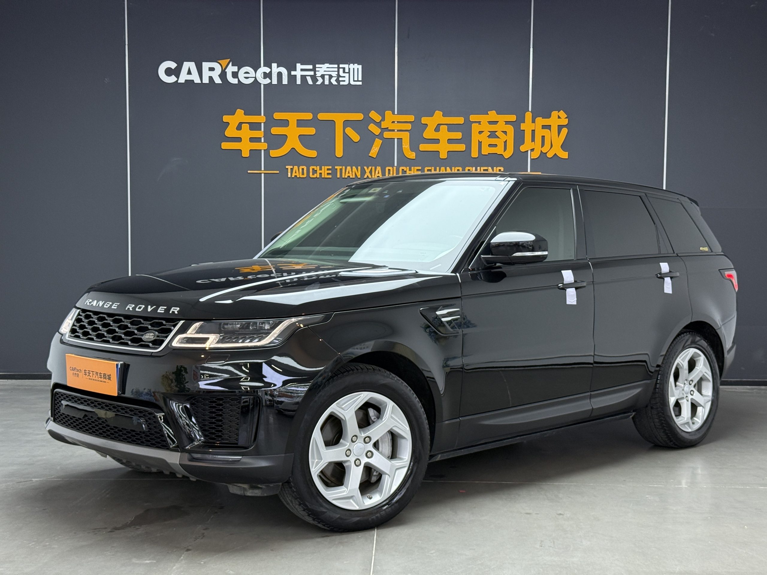 Range Rover Sport  2021 3.0 L6 SE