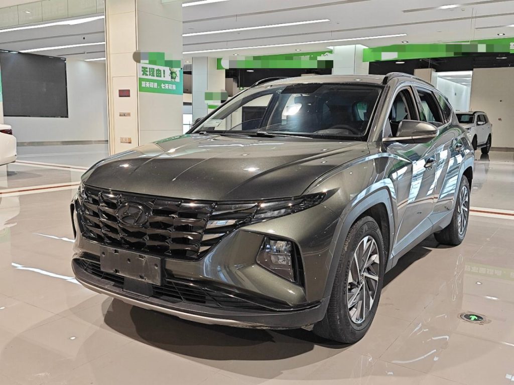 Hyundai Tucson 2021 1.5T GLX Elite Edition - Huishida Trading