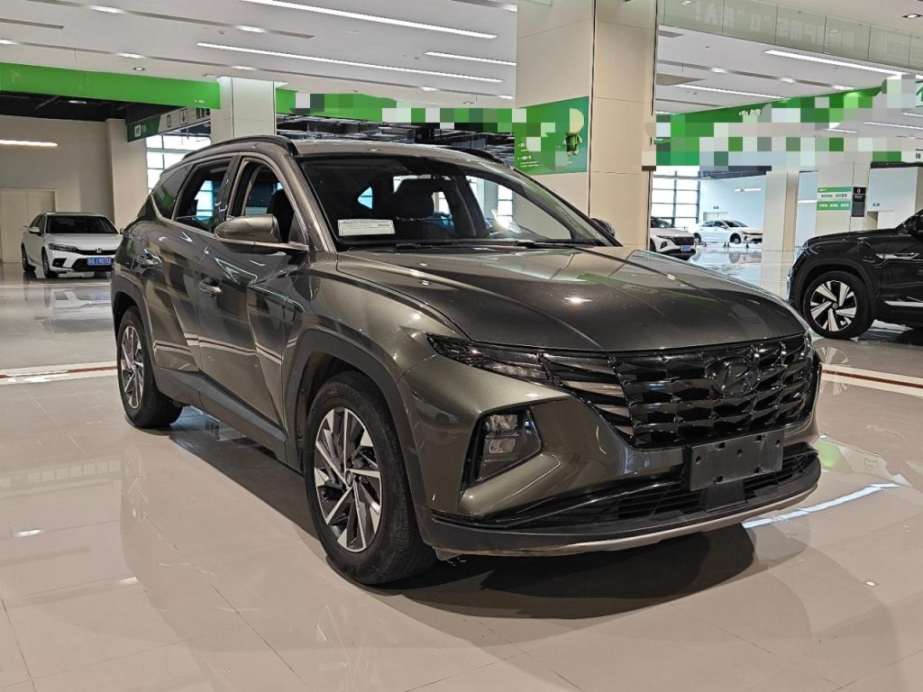 Hyundai Tucson 2021 1.5T GLX Elite Edition - Huishida Trading