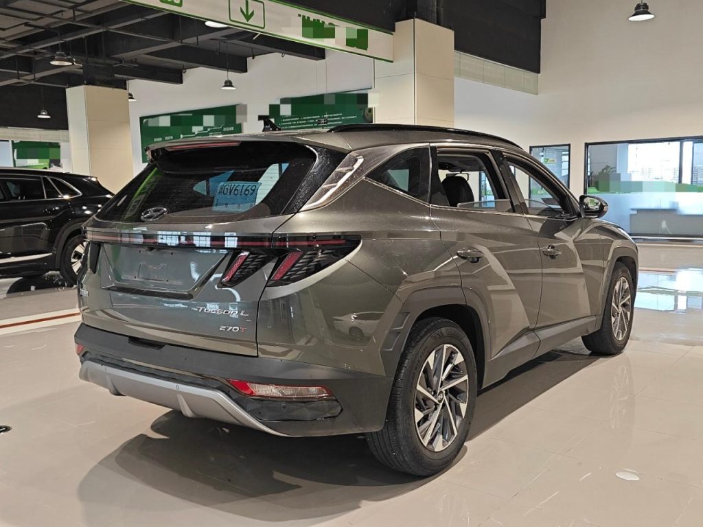Hyundai Tucson 2021 1.5T GLX Elite Edition - Huishida Trading