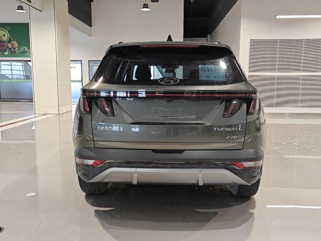 Hyundai Tucson 2021 1.5T GLX Elite Edition - Huishida Trading