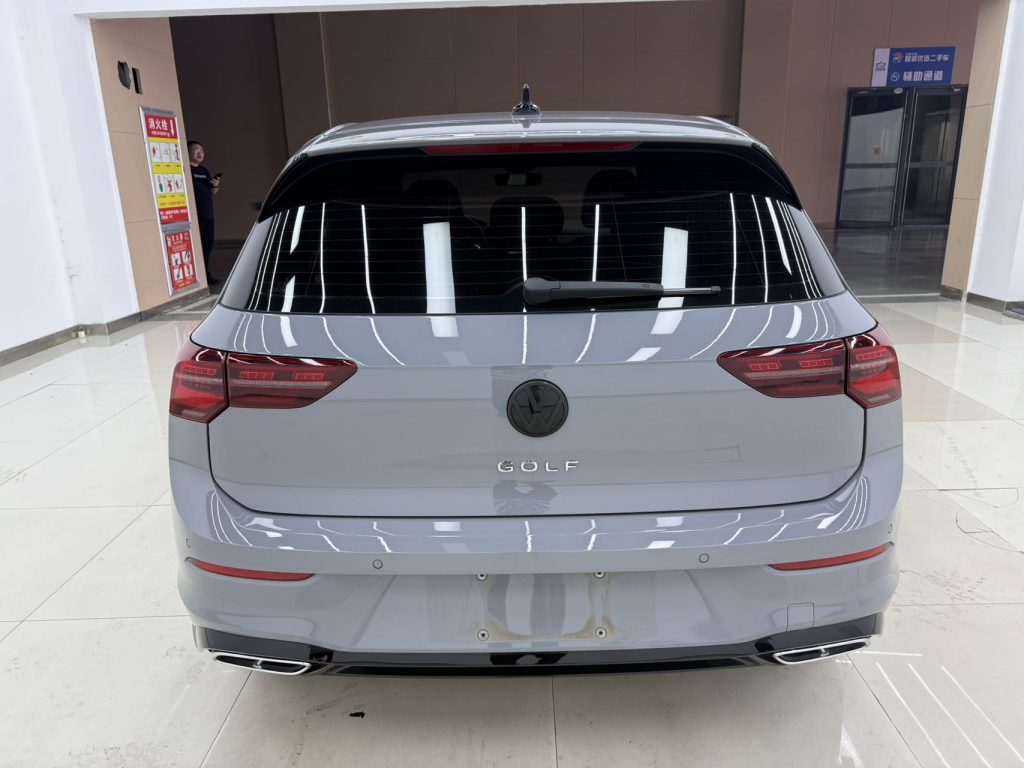 Volkswagen Golf 2021 280TSI DSG R-Line (обновленная приборная панель GTI) - Huishida Trading