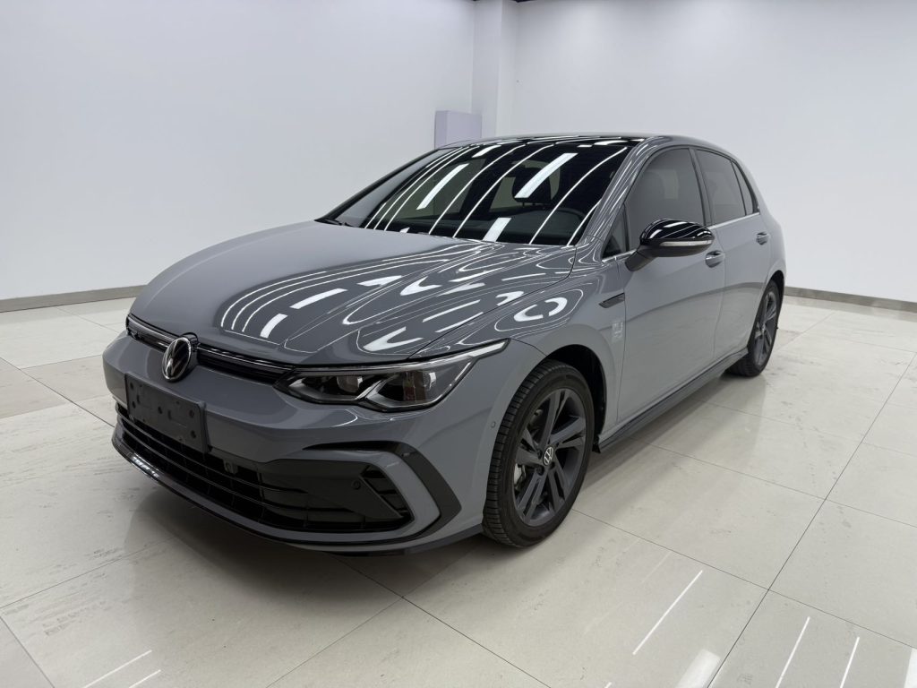 Volkswagen Golf 2021 280TSI DSG R-Line (обновленная приборная панель GTI) - Huishida Trading