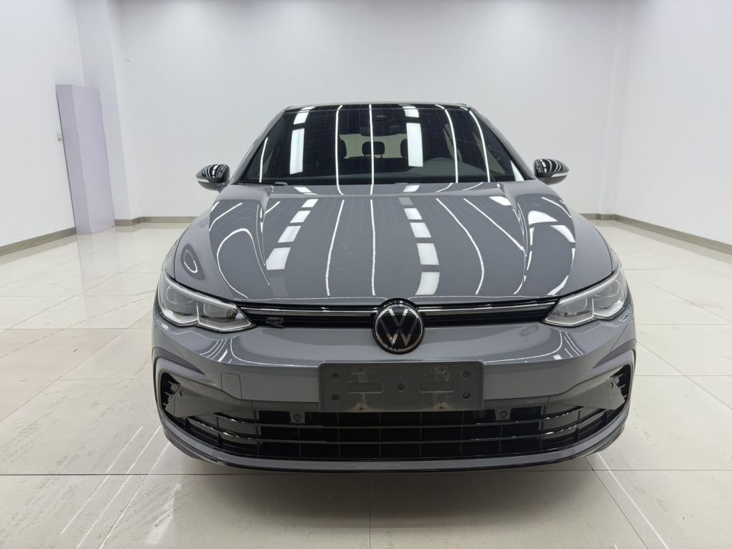 Volkswagen Golf 2021 280TSI DSG R-Line (обновленная приборная панель GTI) - Huishida Trading