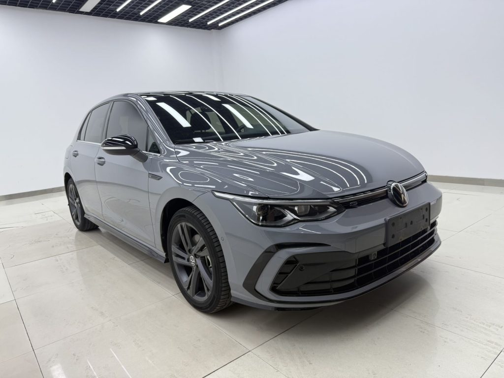 Volkswagen Golf 2021 280TSI DSG R-Line (обновленная приборная панель GTI) - Huishida Trading