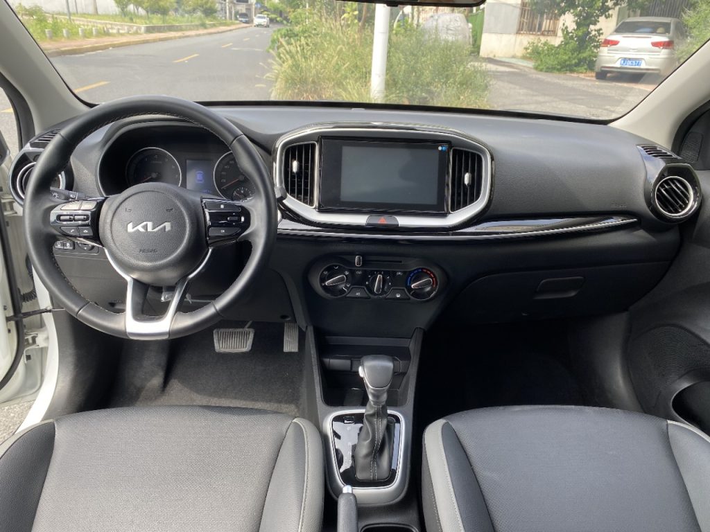Kia KX1 2021 модельного года 1.4L CVT Fun Edition - Huishida Trading
