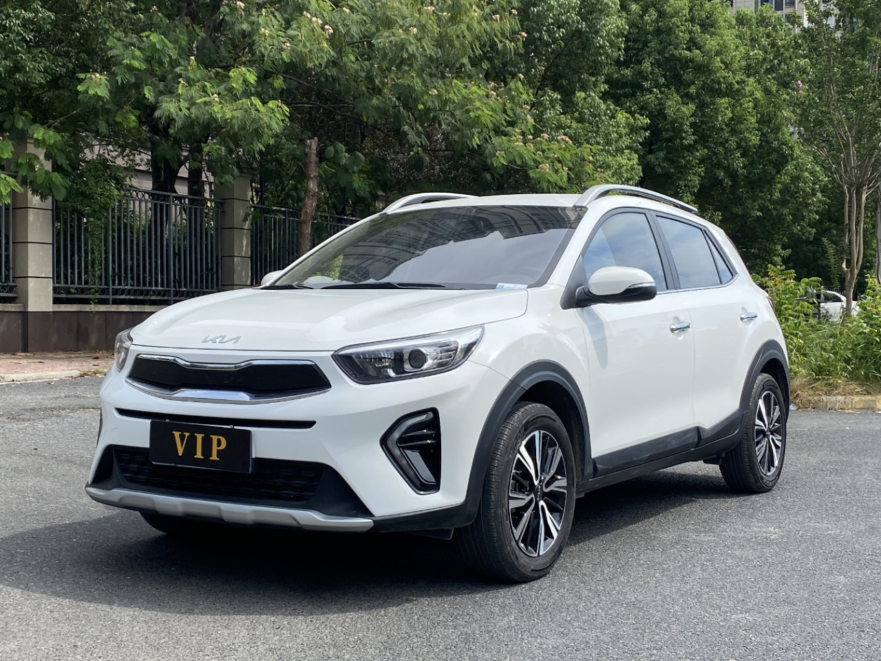 Kia KX1 2021 модельного года 1.4L CVT Fun Edition