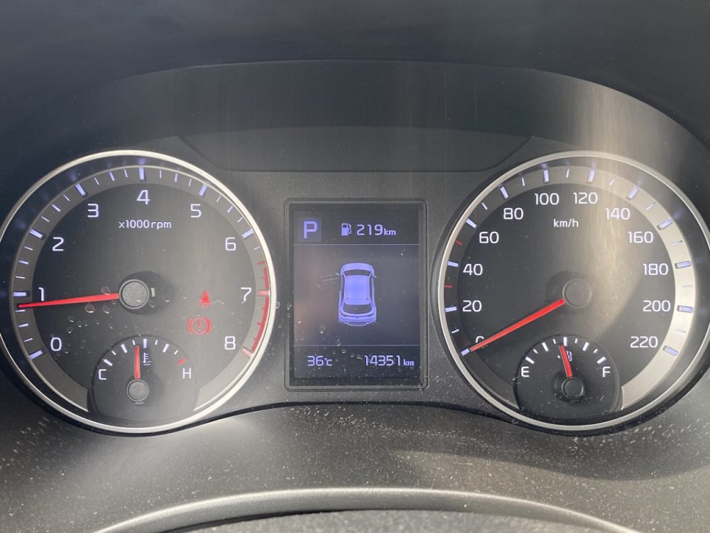 Kia KX1 2021 модельного года 1.4L CVT Fun Edition - Huishida Trading