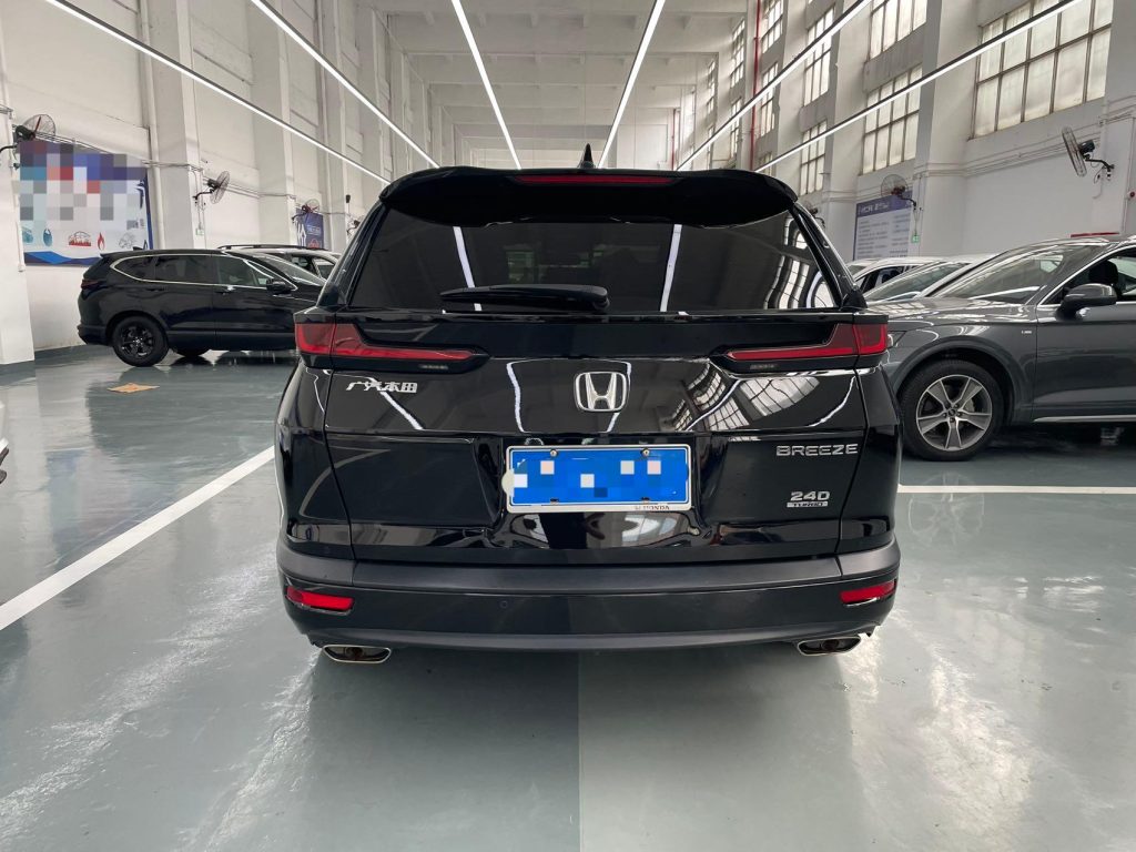 Honda BREEZE 2021 240TURBO CVT 2WD Intelligent Enjoyment Edition - Huishida Trading
