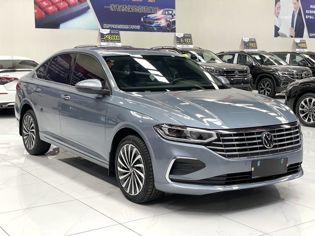 VW Lavida 2023 модельного года 280TSI DSG Yongyi Edition - Huishida Trading