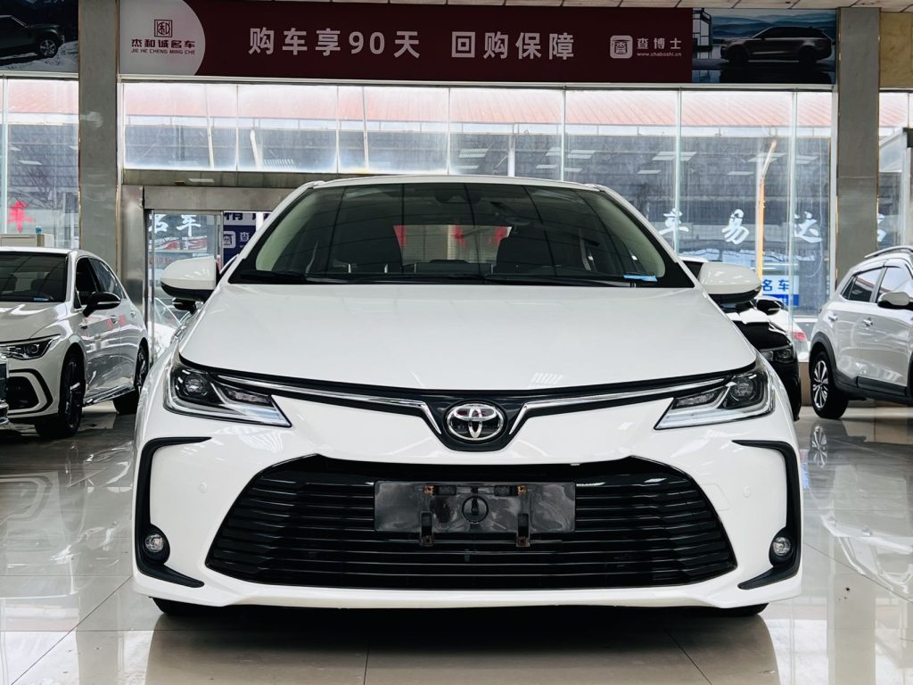 Toyota Corolla 2021 TNGA 1.5L CVT Elite - Huishida Trading
