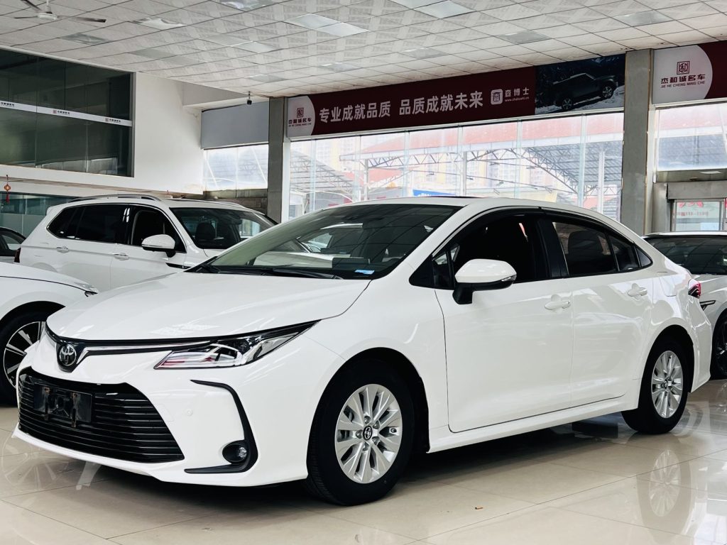 Toyota Corolla 2021 TNGA 1.5L CVT Elite - Huishida Trading