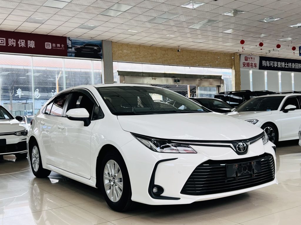 Toyota Corolla 2021 TNGA 1.5L CVT Elite - Huishida Trading