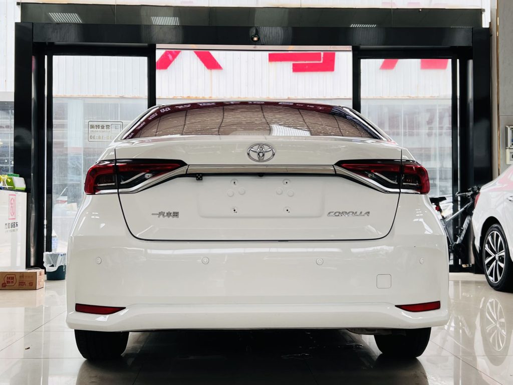 Toyota Corolla 2021 TNGA 1.5L CVT Elite - Huishida Trading
