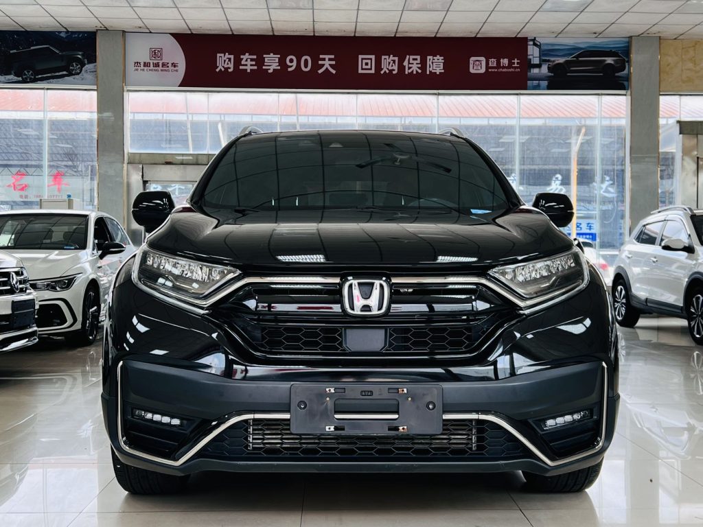 Honda CRV 2021 240TURBO CVT 2WD BLACK JAZZ EDITION - Huishida Trading