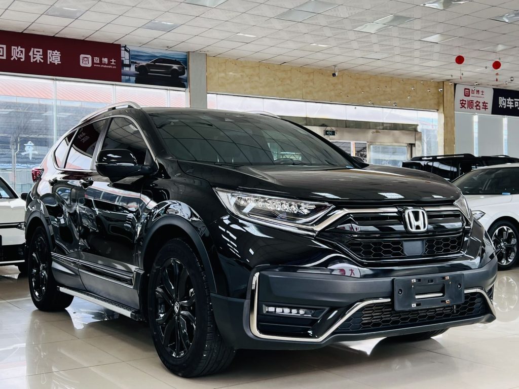 Honda CRV 2021 240TURBO CVT 2WD BLACK JAZZ EDITION - Huishida Trading