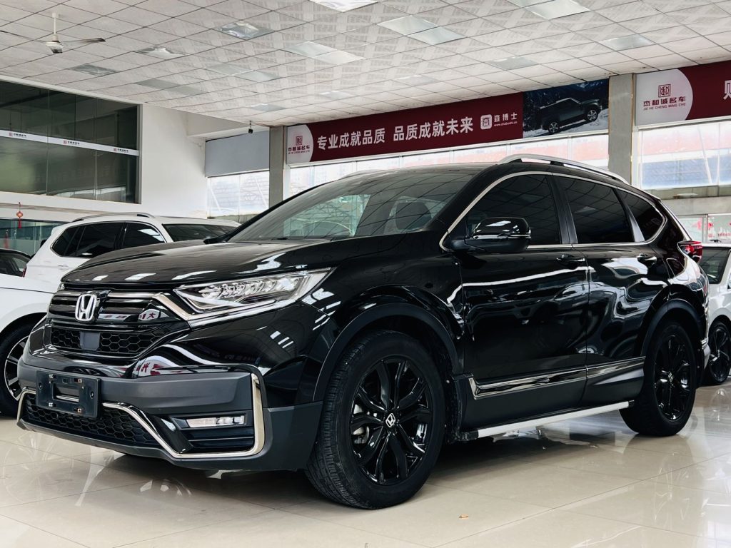 Honda CRV 2021 240TURBO CVT 2WD BLACK JAZZ EDITION - Huishida Trading