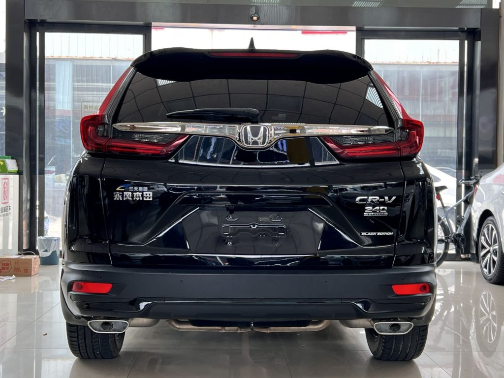 Honda CRV 2021 240TURBO CVT 2WD BLACK JAZZ EDITION - Huishida Trading
