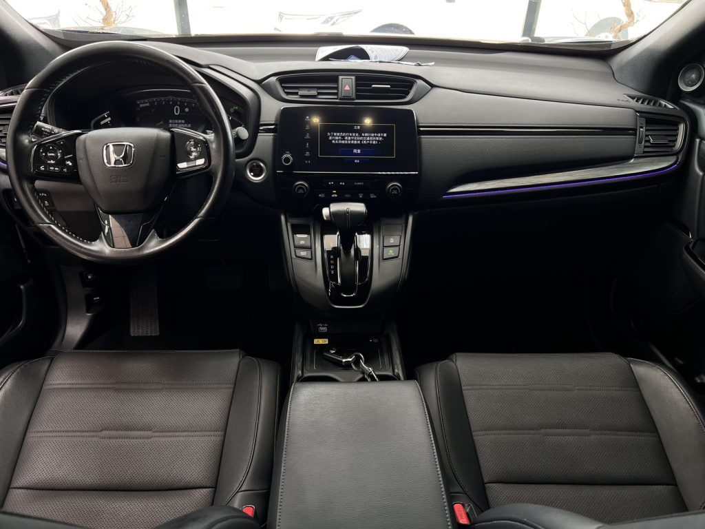 Honda CRV 2021 240TURBO CVT 2WD BLACK JAZZ EDITION - Huishida Trading