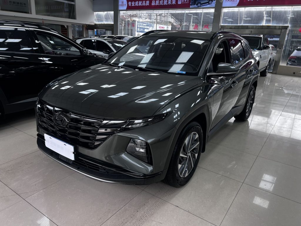 Hyundai Tucson L 2021 Tucson L 1.5T DCT GLX Elite - Huishida Trading