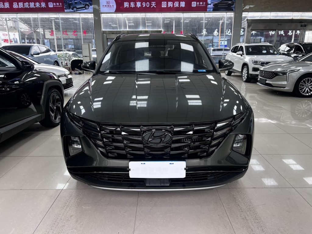 Hyundai Tucson L 2021 Tucson L 1.5T DCT GLX Elite - Huishida Trading