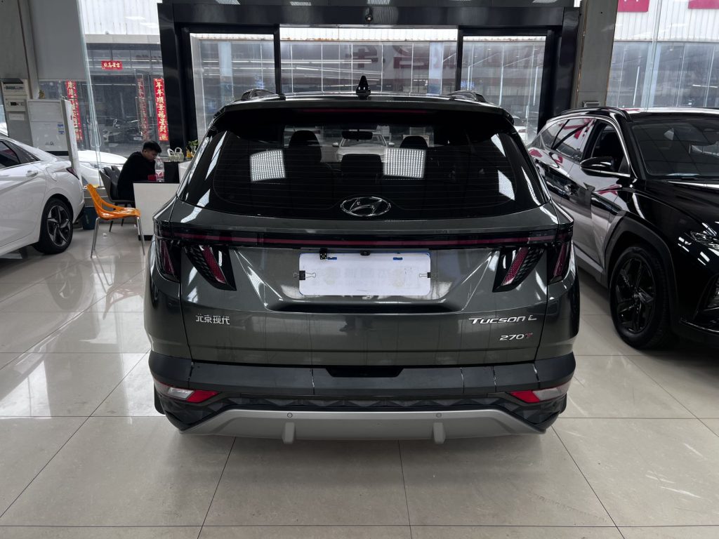 Hyundai Tucson L 2021 Tucson L 1.5T DCT GLX Elite - Huishida Trading