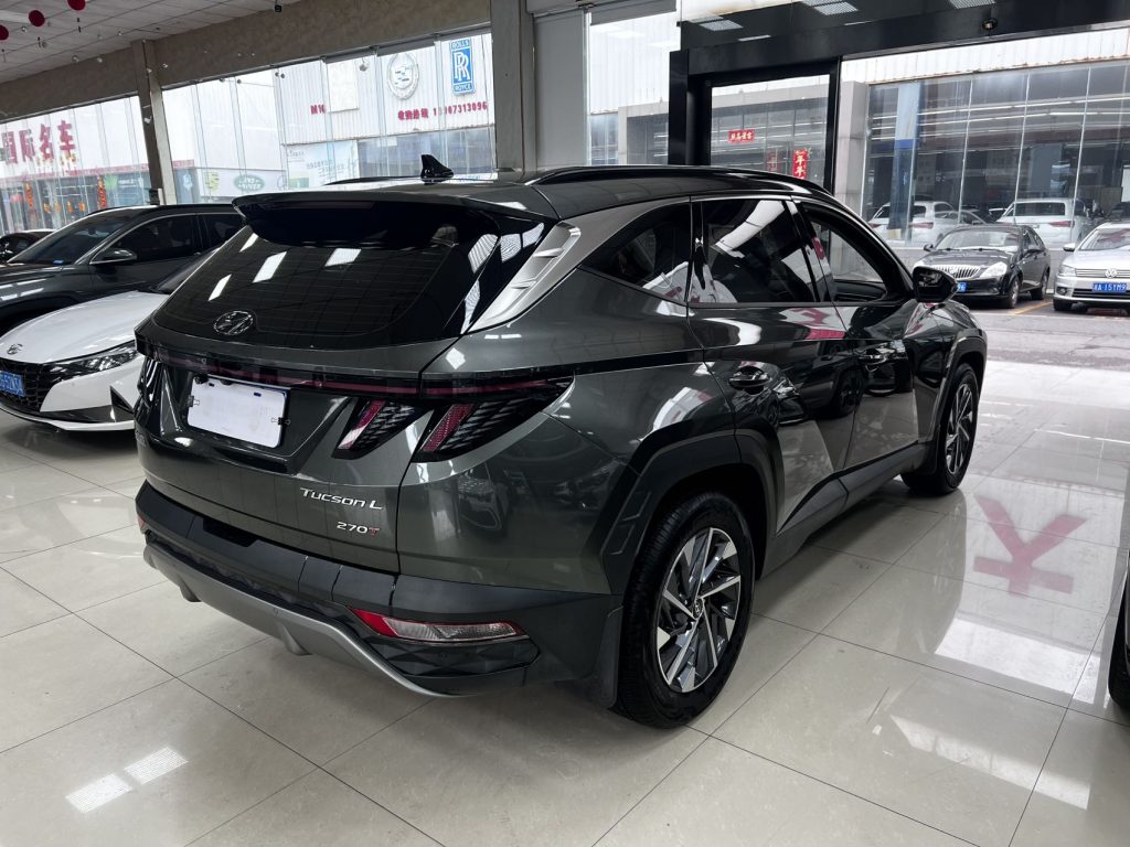 Hyundai Tucson L 2021 Tucson L 1.5T DCT GLX Elite - Huishida Trading