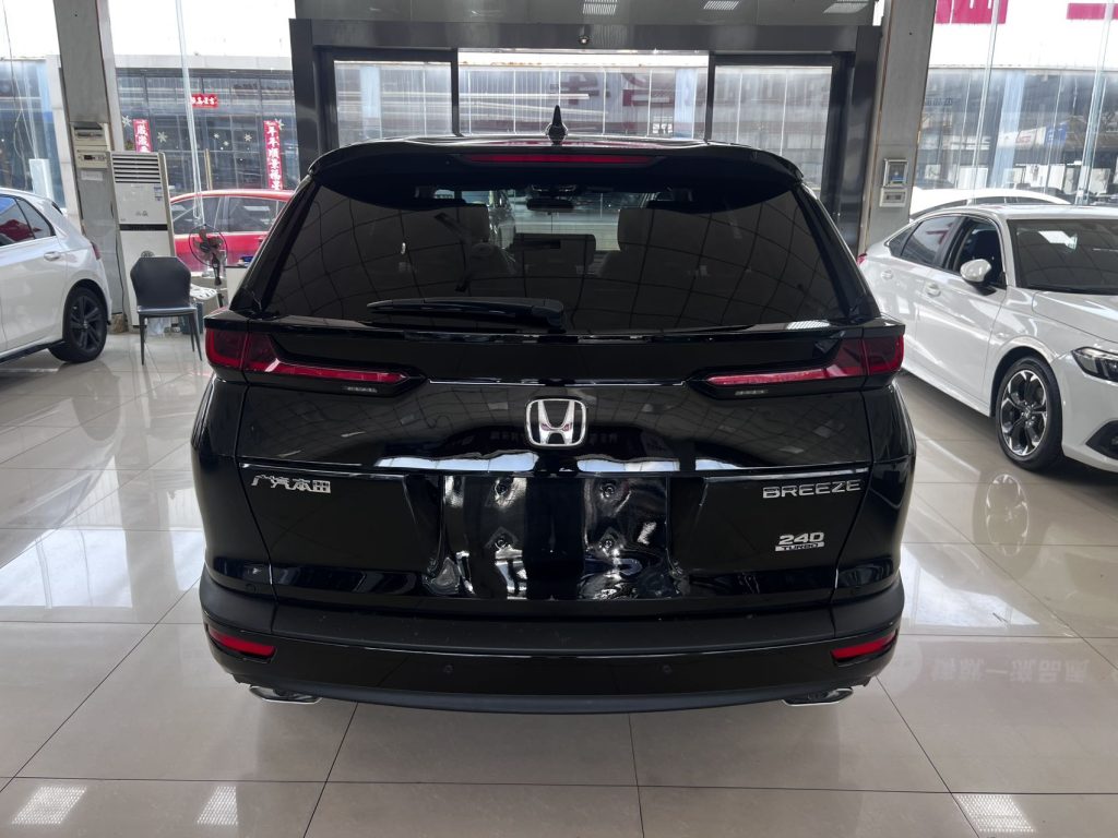 Honda Breeze 2021 240TURBO CVT 2WD Intelligent Edition - Huishida Trading