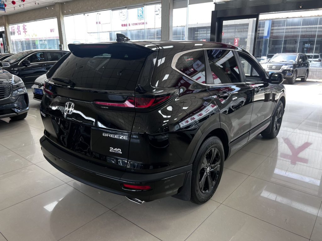 Honda Breeze 2021 240TURBO CVT 2WD Intelligent Edition - Huishida Trading